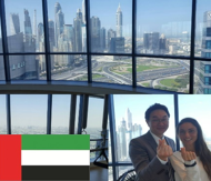 United Arab Emirates Visit for cooperation